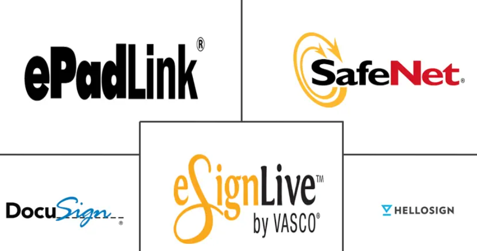 Major players in Digital Signatures industry